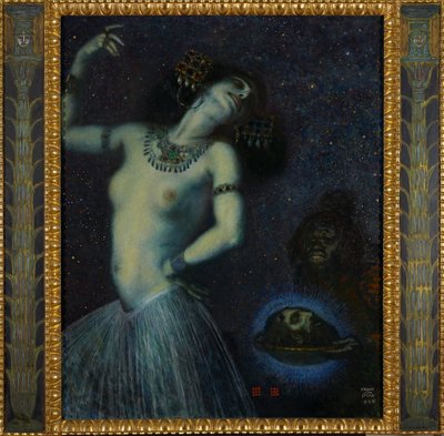 Salome by Franz Stuck Ritter von
