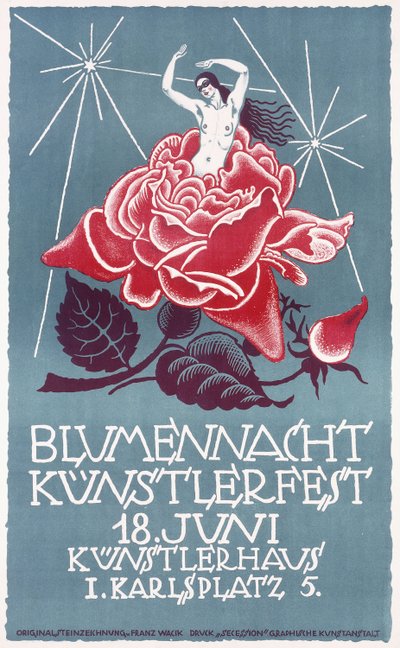 Blumennacht Kunstlerfest by Franz Wacik