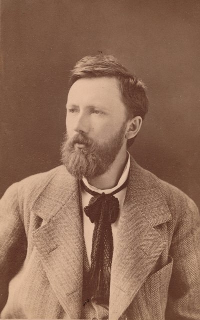 Ludwig von Löfftz by Franz Werner