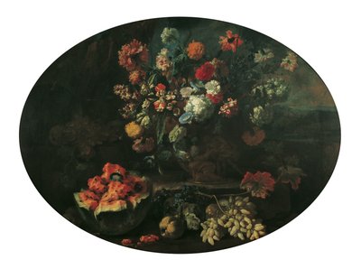 Flowers and Fruits by Franz Werner Tamm