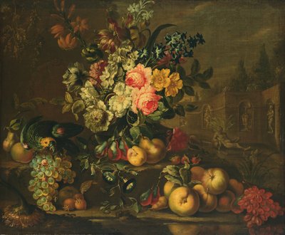 Flowers and Fruit by Franz Werner Tamm