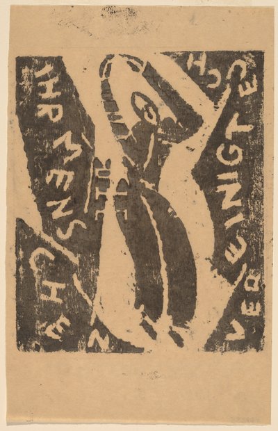 Unite, You People by Franz Wilhelm Seiwert