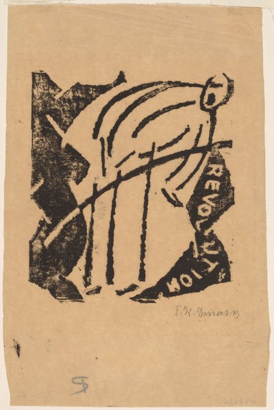 Revolution by Franz Wilhelm Seiwert