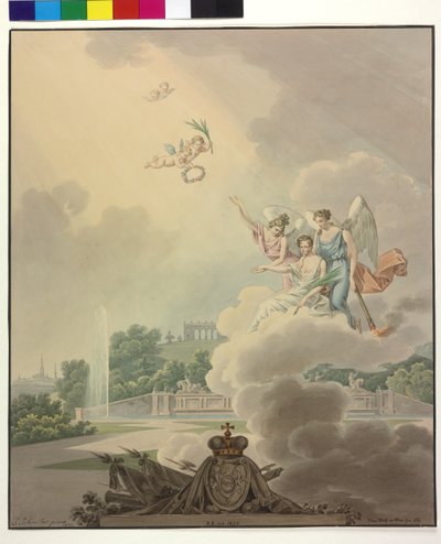 Apotheosis of the Duke of Imperial City by Franz Wolf
