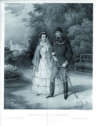 Emperor Franz Joseph I of Austria by Franz Wolf