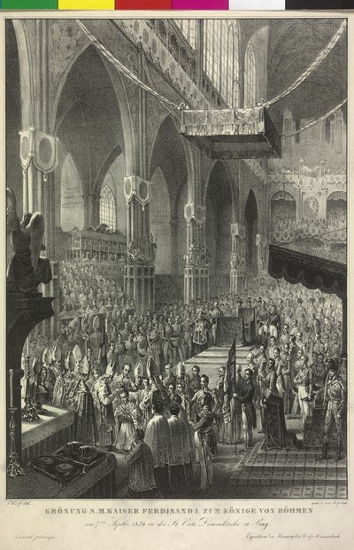 Ferdinand I by Franz Wolf