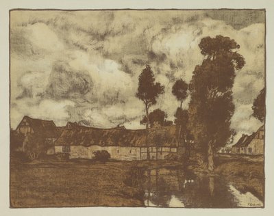 Eifeldorf by Franz Xaver Hoch