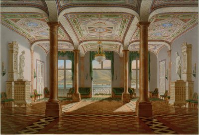 Salon of Tegernsee Palace by Franz Xaver Nachtmann