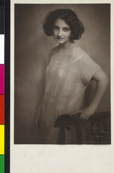 Lili Schnitzler (1909-1928) by Franz Xaver Setzer