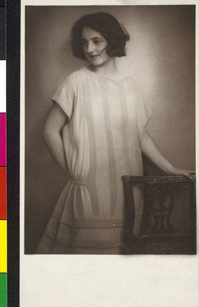 Lili Schnitzler (1909-1928) by Franz Xaver Setzer