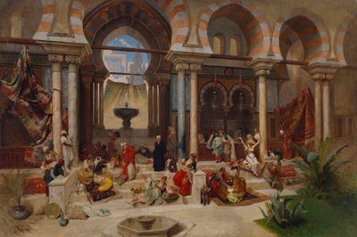 Harem Life by Franz Xaver Simm