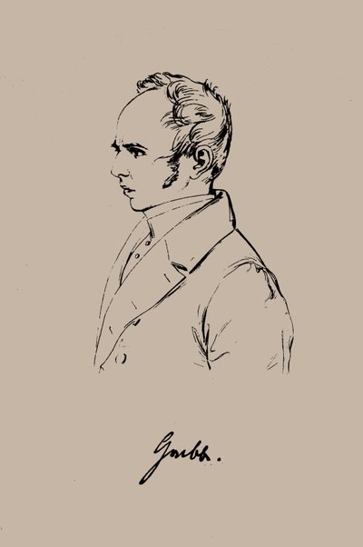 Christian Dietrich Grabbe 1801-1836 by Franz Xaver Stöber