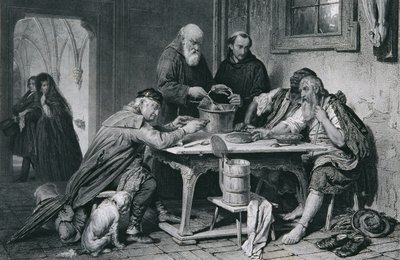 The Monastery Soup by Franz Xaver Stöber