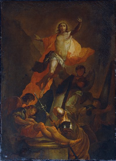 Resurrection of Christ by Franz Xaver Wagenschon