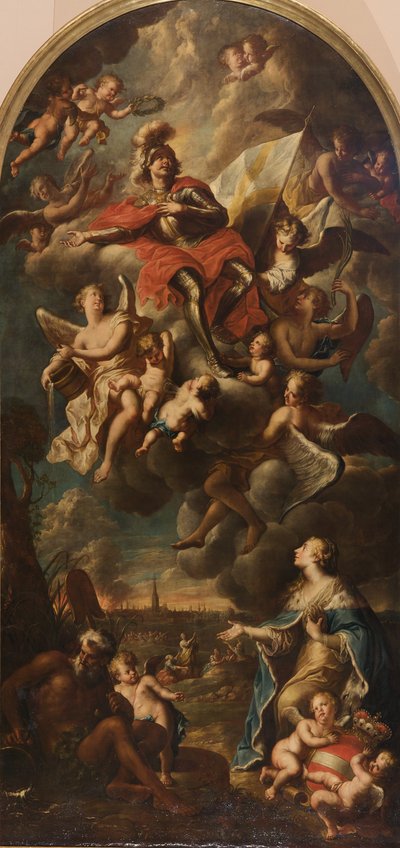 Saint Florian by Franz Xaver Wagenschon