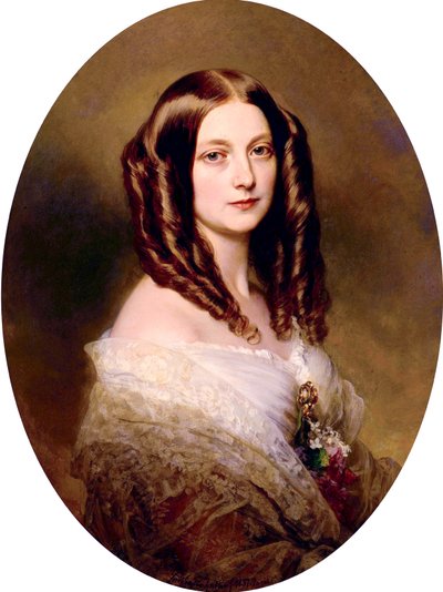 Marchioness of Las Marismas by Franz Xaver Winterhalter