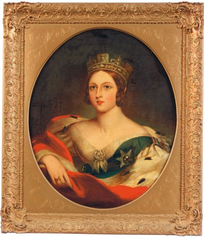 Portrait of Queen Victoria by Franz Xaver Winterhalter