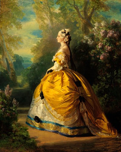 The Empress Eugenie by Franz Xaver Winterhalter