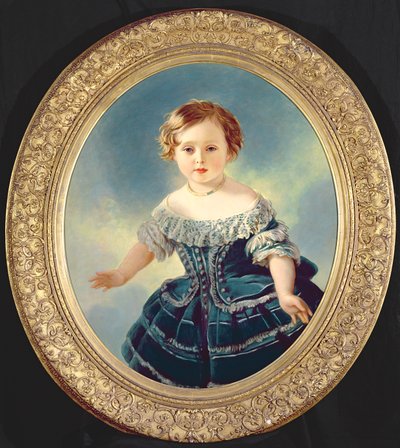 Prince Alfred (1844-1900) by Franz Xaver after Winterhalter