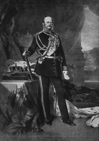William I of Prussia by Franz Xaver after Winterhalter
