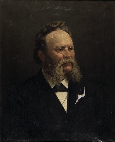 Minister Josef Jiříček by Franz Zenisek d. Ä.