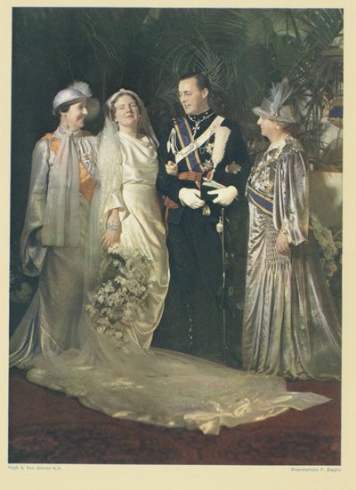Portrait of Juliana and Bernhard by Franz Ziegler