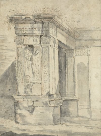 Roman Ruin by Franz de Paula Ferg