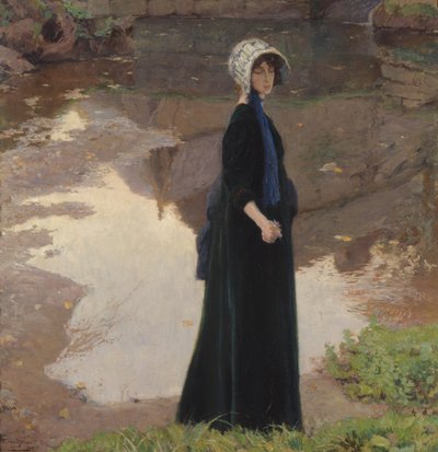 Reverie, 1910 by Franz van Holder