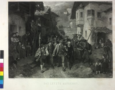 The Last Banns by Franz von Defregger