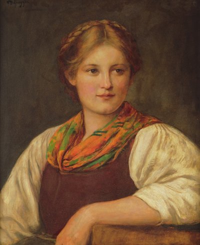 Unknown Image by Franz von Defregger