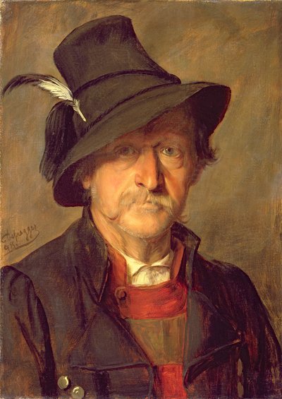 Unknown Image by Franz von Defregger