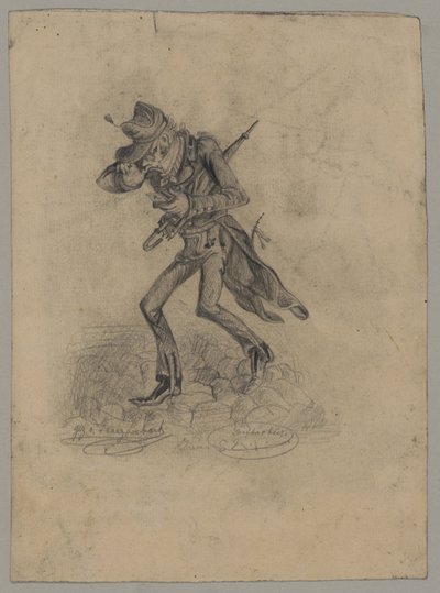 The Village Barber by Franz von Lenbach