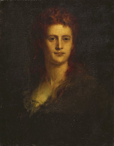 Helene von Dönniges by Franz von Lenbach