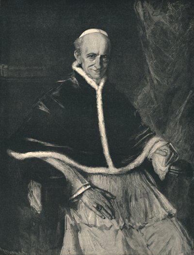 His Holiness Pope Leo XIII by Franz von Lenbach