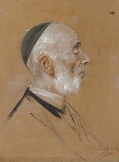 Karl Eduard von Liphart, c.1875 by Franz von Lenbach