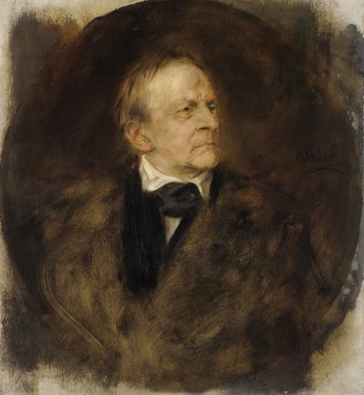 Ludwig I, King of Bavaria by Franz von Lenbach