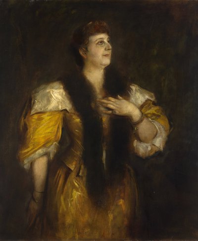 Maria Ilona (Helene) Countess Erdödy by Franz von Lenbach