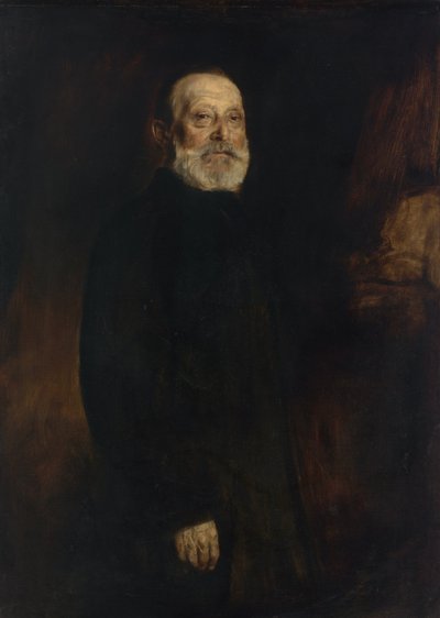 Rudolf Virchow by Franz von Lenbach