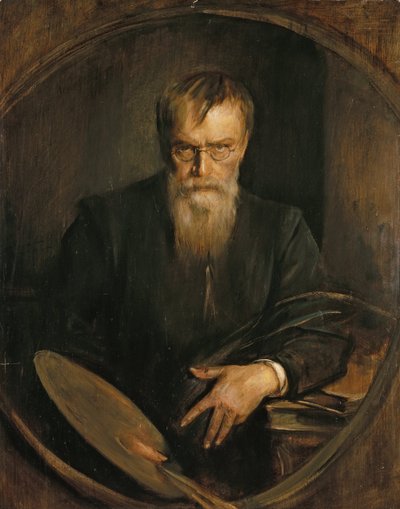 Self-Portrait by Franz von Lenbach