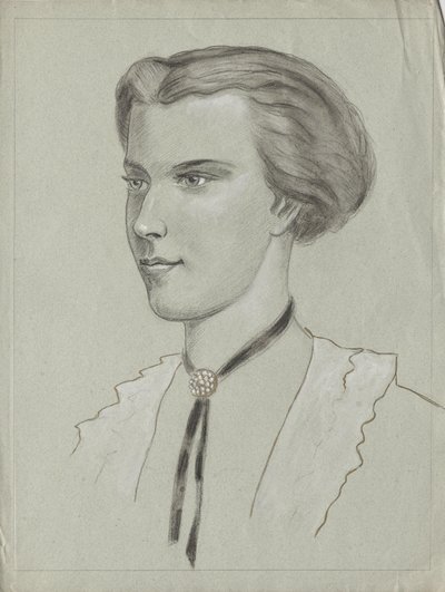 Empress Elisabeth by Franz von Matsch