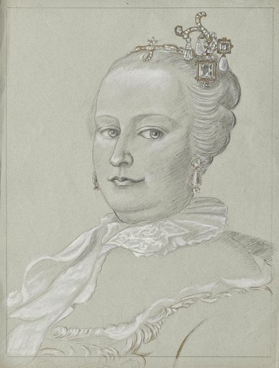 Empress Maria Theresa by Franz von Matsch