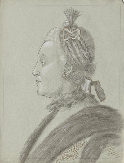 Catherine the Great by Franz von Matsch