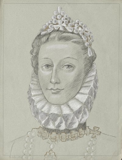 Queen Isabella of Castile by Franz von Matsch