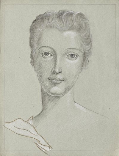 Madame de Pompadour by Franz von Matsch