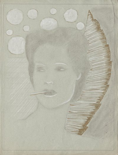 Mrs. Washington by Franz von Matsch