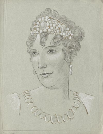 Princess Elisabeth of Austria-Tuscany by Franz von Matsch