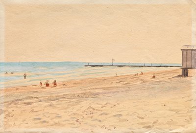 Beach Vacation by Franz von Matsch