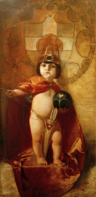 Cupid Emperor by Franz von Stuck