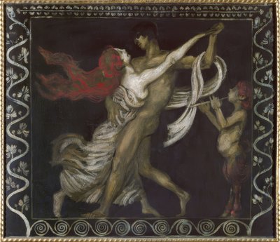 The Dance by Franz von Stuck