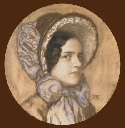 Portrait of Mary by Franz von Stuck